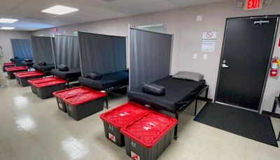 Manteca debuts homeless dorms. Site also could get 192 affordable apartments near ACE depot