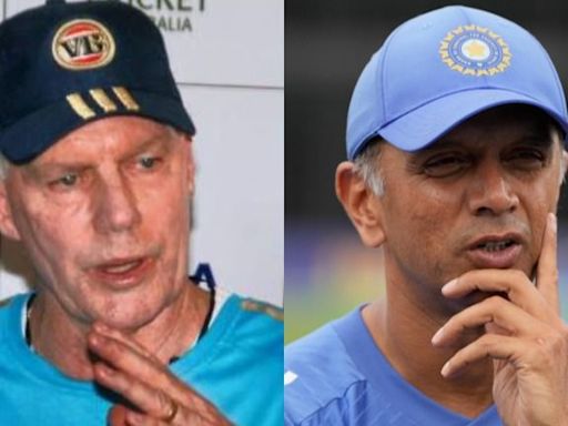 'A wonderful way for him to finish': Greg Chappell's fervent message for the outbound coach Dravid