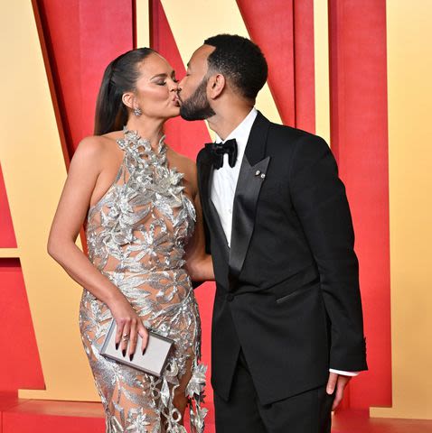 Chrissy Teigen and John Legend Share Their Sleeping Habits: ‘We’re Naked a Lot’