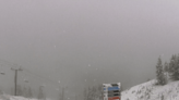 Excitement Around First Snowfall at This Canadian Ski Resort