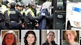 Columbia anti-Israel protest arrests include Letitia James intern, UPS exec’s daughter who killed elderly couple in crash as a teen
