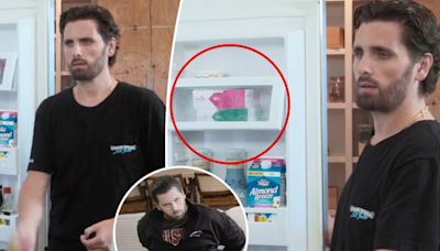 Eagle-eyed fans call out Scott Disick for having weight-loss drug Mounjaro in his fridge