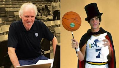 Bill Walton said math validates the claim Pete Maravich would average 57 points today: "Dale Brown went back and charted all the games"