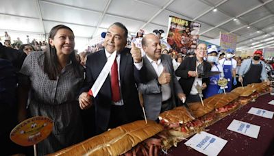 Registra Venustiano Carranza medio millón de visitantes en Feria de la Torta | El Universal