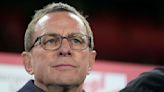 Ralf Rangnick, el DT de Austria, otro más que rechaza al Bayern Múnich