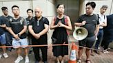 Verurteilung von Demokratieaktivisten in Hongkong: Mehrere Festnahmen bei Protest