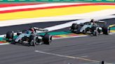 George Russell beats Lewis Hamilton to win Belgian Grand Prix at Spa