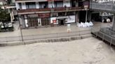 Inundaciones en Suiza dejan incomunicada a la ciudad de Zermatt