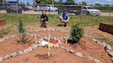 Outdoor classroom rebuilt after Fiona becomes tribute to late teacher