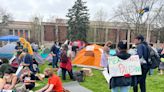 Man arrested at Syracuse University encampment was president of Jewish parents council