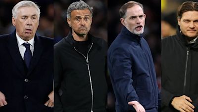 Este es el sueldo de Tuchel, Ancelotti, Luis Enrique y Terzic, los cuatro entrenadores de las semifinales de la Champions League