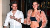 Nicola Peltz Wears Bra Top and See-Through Lace Pants on Paris Dinner Date for Brooklyn Beckham's Birthday