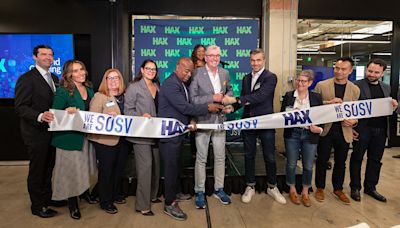 HAX cuts ribbon on US headquarters in Newark (photos)