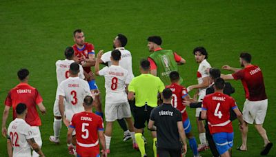 How Czech Republic v Turkey became the dirtiest game in Euros history