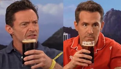 La divertida reacción de Hugh Jackman y Ryan Reynold al probar fernet por primera vez y qué opinaron sobre Buenos Aires