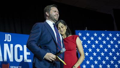 Who is J.D. Vance's wife Usha Vance? What to know about family