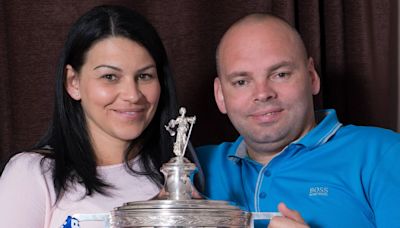 Get to know Stuart Bingham's wife Michelle Shabi and their children