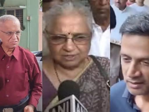 Narayana Murthy, Sudha Murty and Rahul Dravid encourage citizens to vote in large numbers