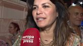 Fabiola Martínez no quiere hablar de la polémica en la que se ha visto envuelto Bertín Osborne