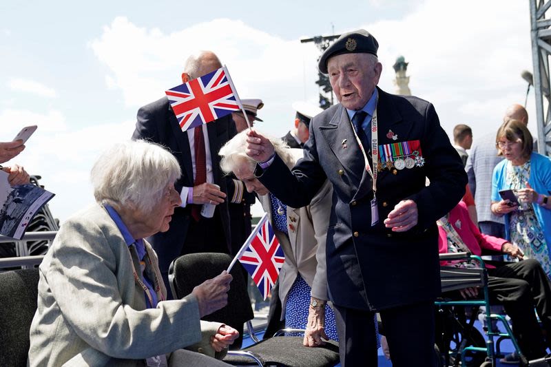 80 years on, Britain promises to ‘always remember’ D-Day