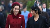 King jealous of ‘resplendent’ Meghan and overshadowed by Kate, Harry claims