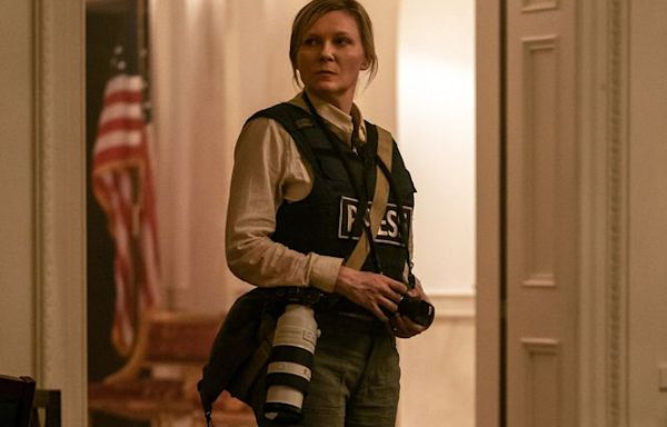 Kirsten Dunst Says Her 'Biggest Fear' Playing a Photographer in “Civil War” Was Using a Camera (Exclusive)