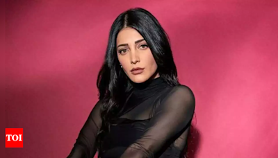 Shruti Haasan's latest song reflects on breakups, self-love, and the road to recovery! | Tamil Movie News - Times of India