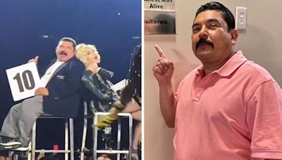 Quién es Guillermo Rodríguez, el invitado de Madonna durante su primer show en CDMX