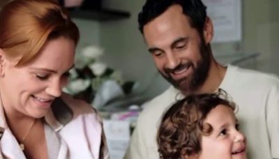 MAFS star Jules Robinson shares moving birth video