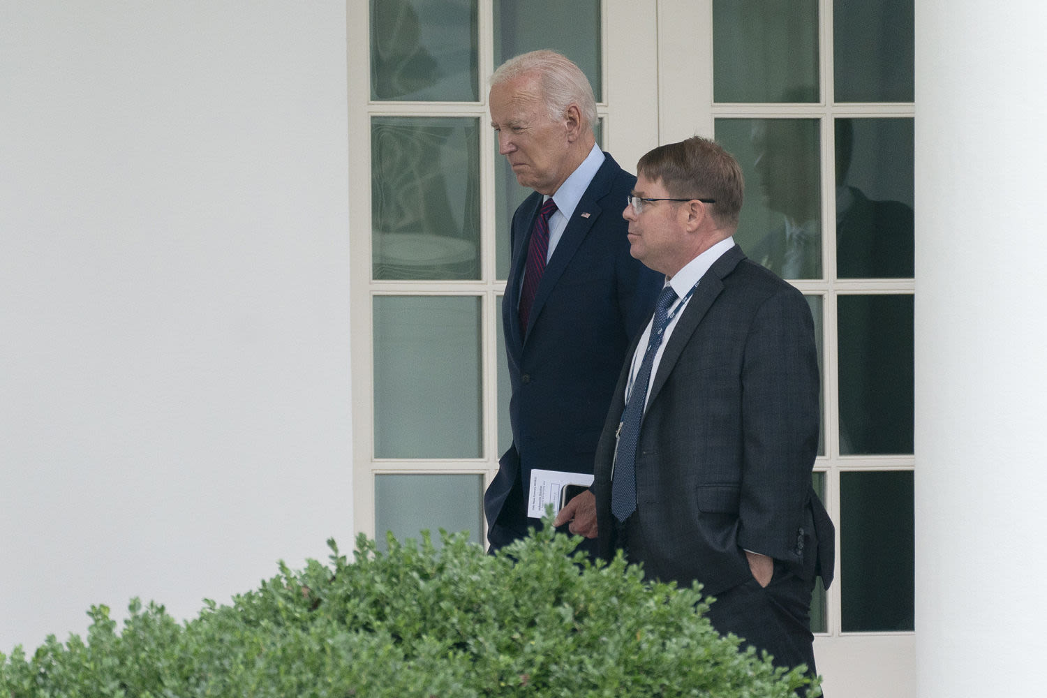 A top House Republican requests interview with Biden's physician