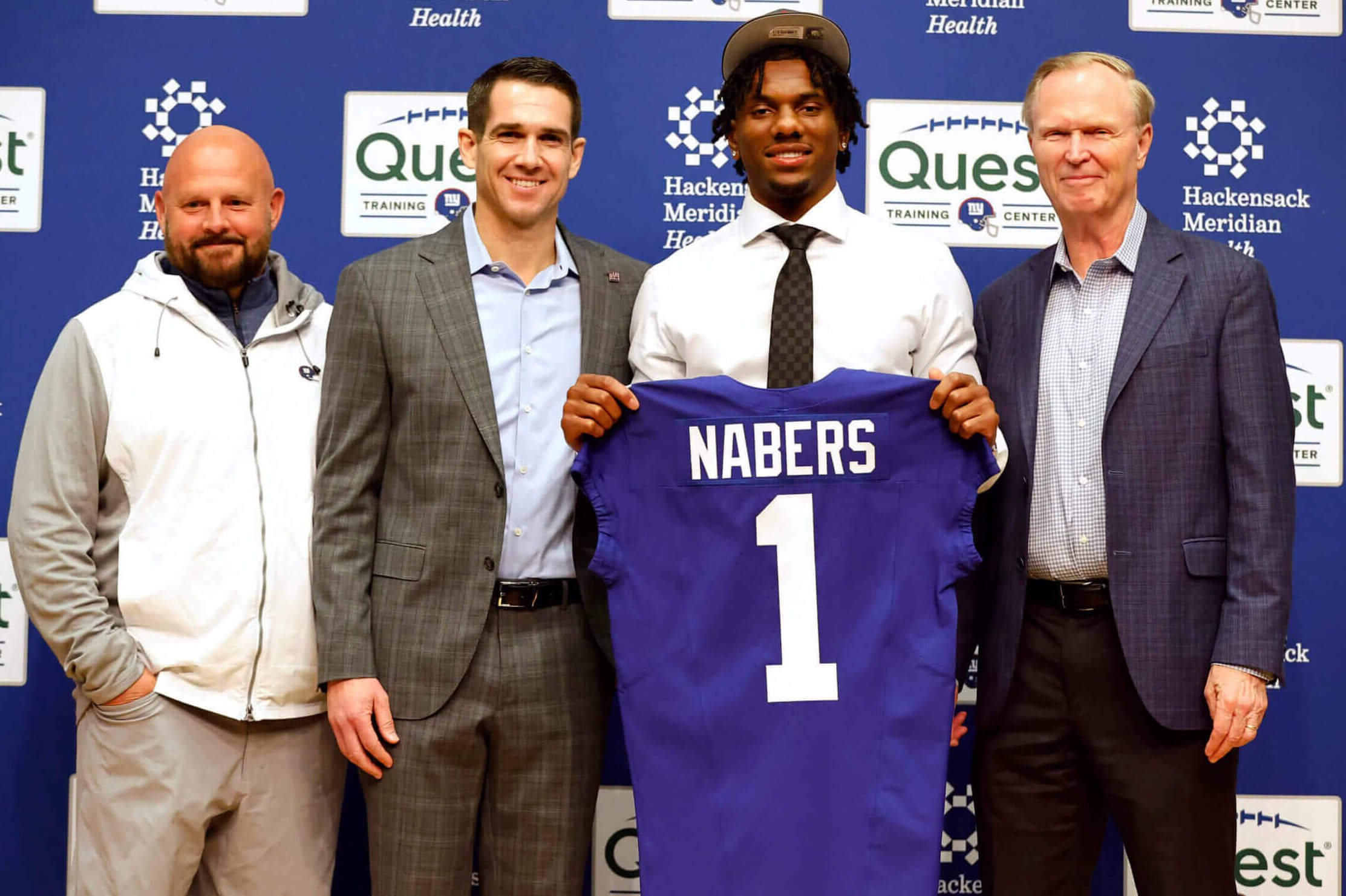 Giants 'Hard Knocks' finale: Team rebuffs big trade offer before drafting Malik Nabers