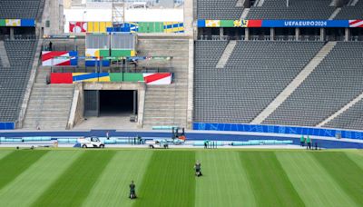 EM: Berliner Olympiastadion für Rasen ausgezeichnet