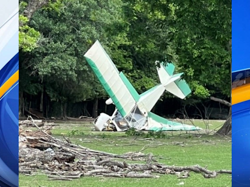 Plane crashes near Cecilia High, no injuries reported