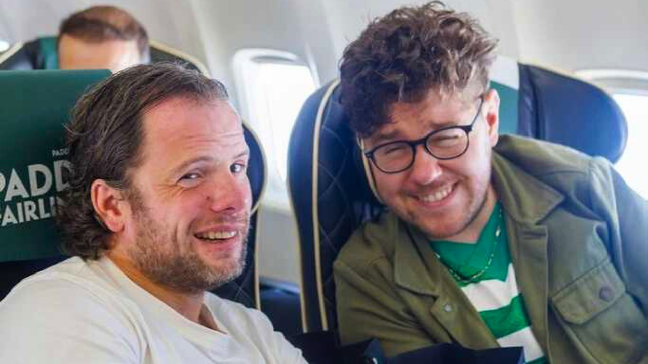 I flew on Paddy Power’s private jet to the Euros. Here’s what little I remember