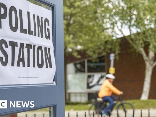 Northern Ireland voters prepare to go to the polls in general election