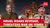 Israel Warns 'War On Yemen' After Houthis Drone Attack On Tel Aviv