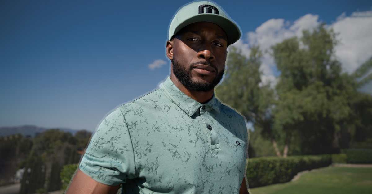 Reggie Bush and TravisMathew Just Dropped a 'Golf-Leisure' Collection That Makes Looking Good 'Simple'