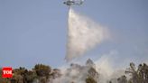 Evacuation lifted as crews battle Northern California wildfire amid continued threats - Times of India