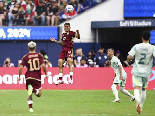 Salomon Rondon sends Venezuela into Copa quarters with win over Mexico