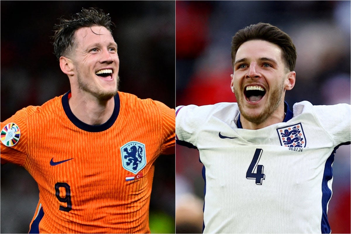 Netherlands vs England: Euro 2024 prediction, kick-off time, TV, live stream, team news, h2h results, odds