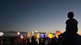 Hundreds gathered at Hilton Head beach Saturday for annual lantern parade. Check it out