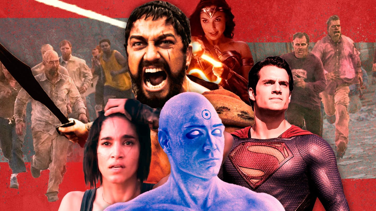 Every Zack Snyder Movie, Ranked