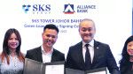 Alliance Bank Inks RM250 Million Green Financing Facilities With SKS Group