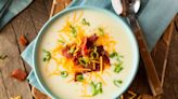 Loaded Potato Soup Is TikTok's Latest Obsession—and It's the Perfect Winter Dish