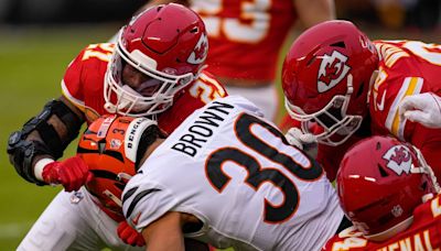 Contract standoffs limit Bengals on list of threats to Chiefs