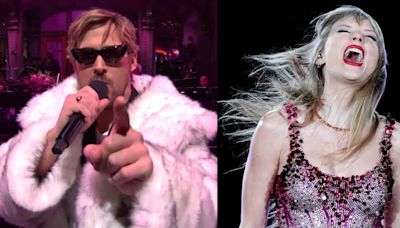 Así reaccionó Taylor Swift al cover que Ryan Gosling hizo de “All Too Well” en SNL