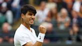 Sinner, Alcaraz y Medvédev alcanzan la tercera ronda de Wimbledon