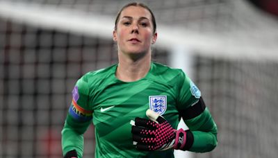 Mary Earps sends message to Lionesses team-mates after being ruled out of key Euro 2025 qualifier against France through injury | Goal.com Nigeria