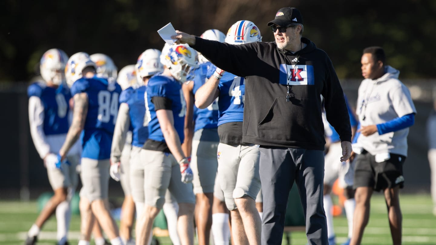 Jeff Grimes' Arrival Marks New Era for Kansas Football's Offense