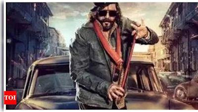 Sanjay Dutt unveils first look as Dhak Deva from 'KD-The Devil' on his 65th b'day | Hindi Movie News - Times of India